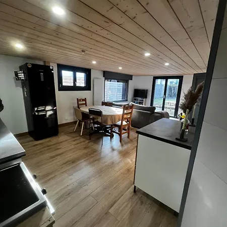 Apartamento Chaleureux Et Proche De Station De *